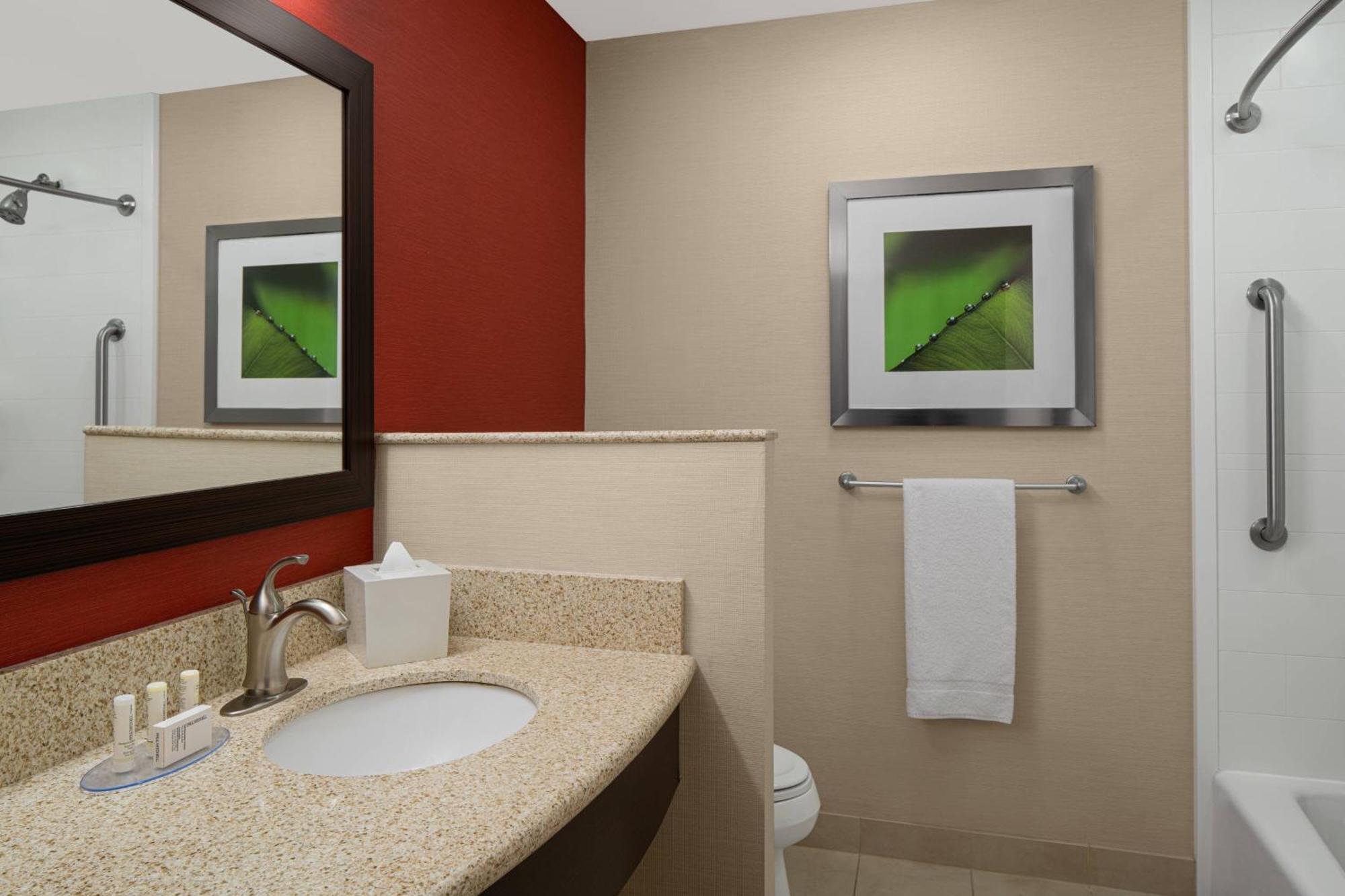 Hotel Courtyard By Marriott Houston Kingwood Kinwood Exterior foto