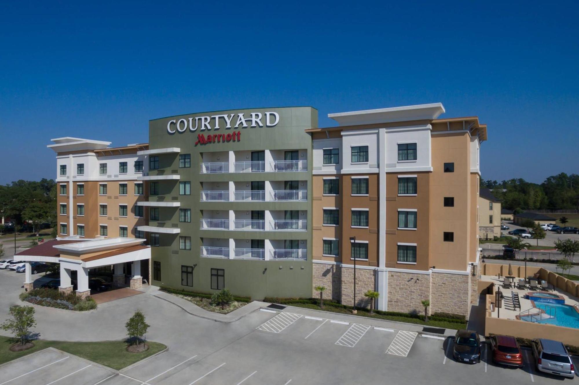 Hotel Courtyard By Marriott Houston Kingwood Kinwood Exterior foto