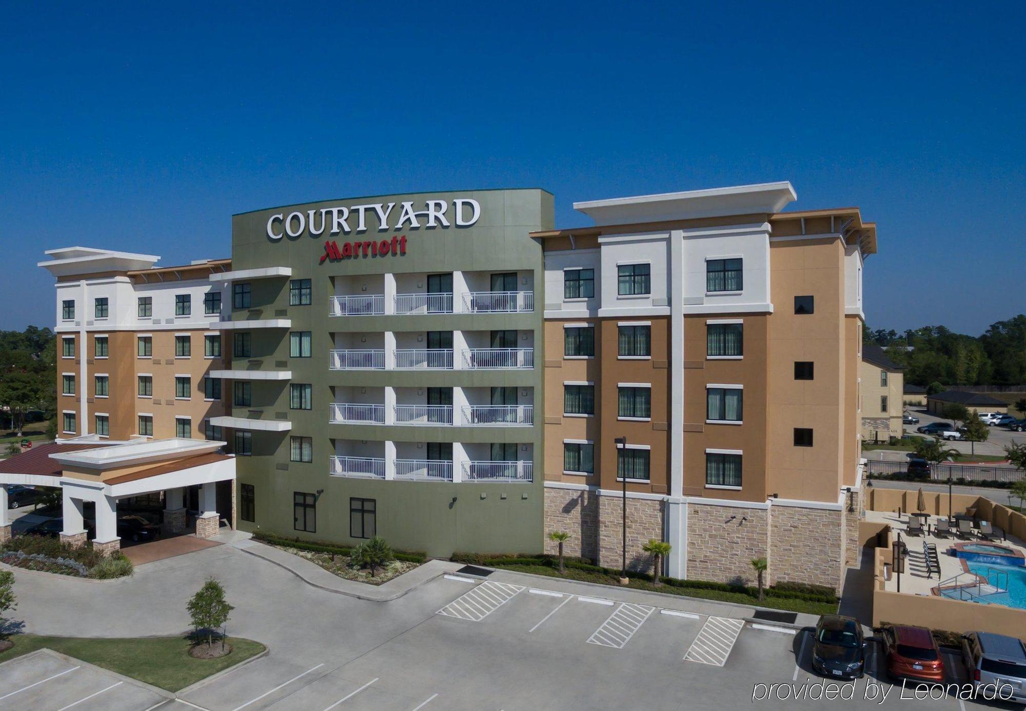 Hotel Courtyard By Marriott Houston Kingwood Kinwood Exterior foto