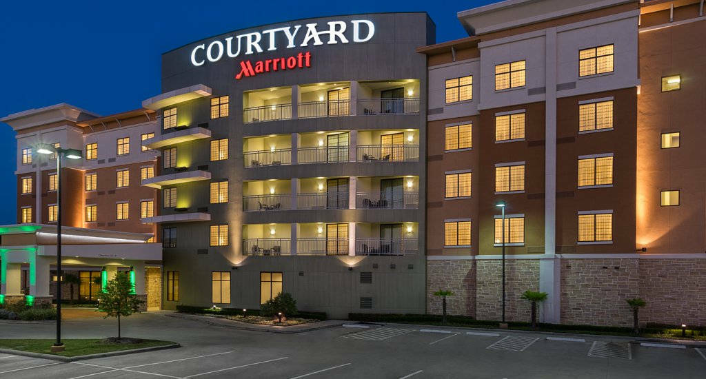 Hotel Courtyard By Marriott Houston Kingwood Kinwood Exterior foto